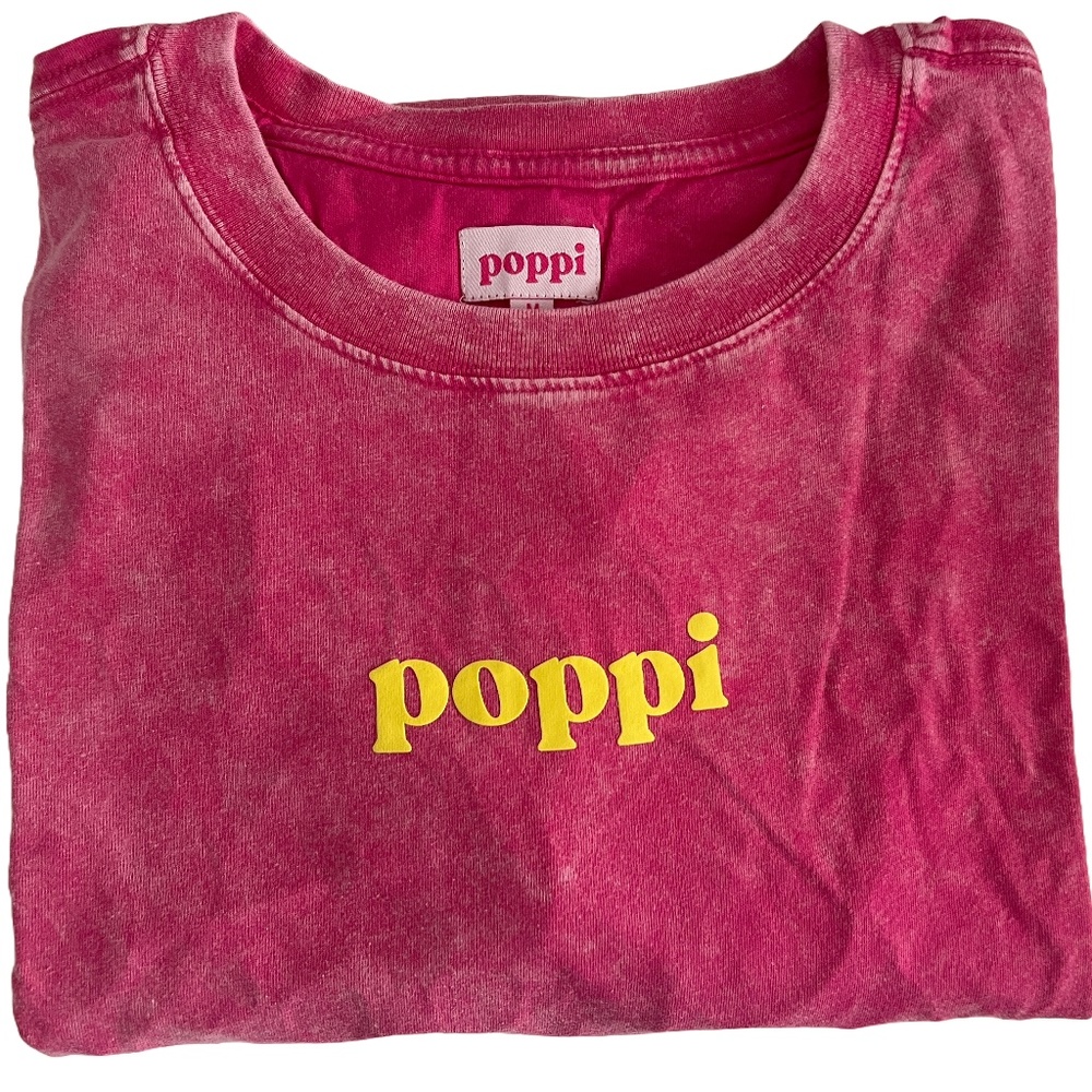 Poppi Soda Oversized T-Shirt NEW/ Original Packaging